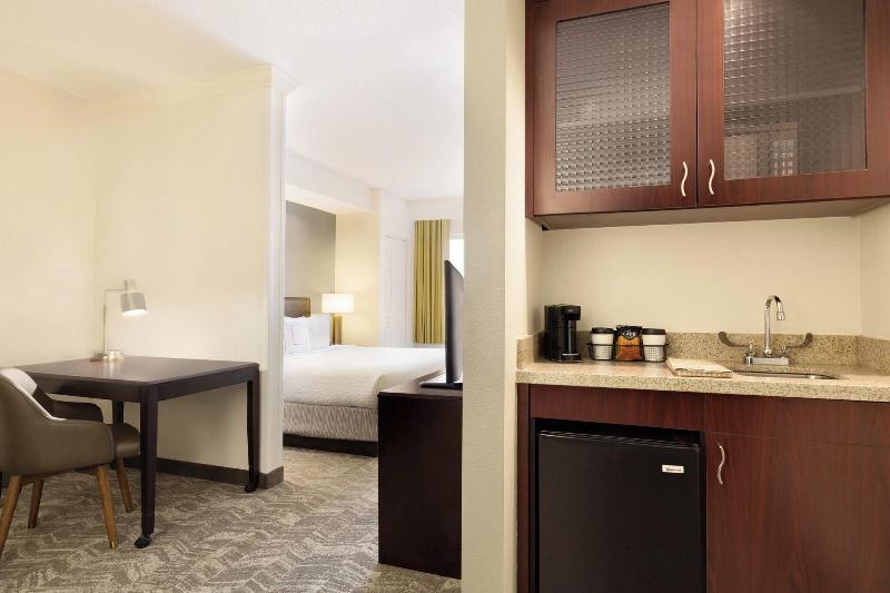 キングサイドベッドのスタンダードワンルーム, Springhill Suites By Marriott West Palm Beach I 95