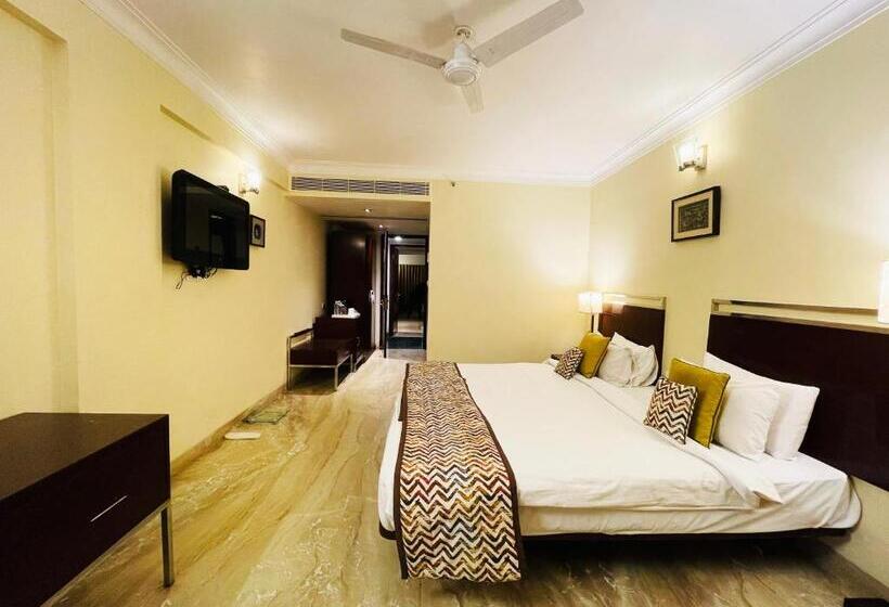 غرفة ديلوكس ذات إطلالة, The Wall Street Beacon, Jaipur