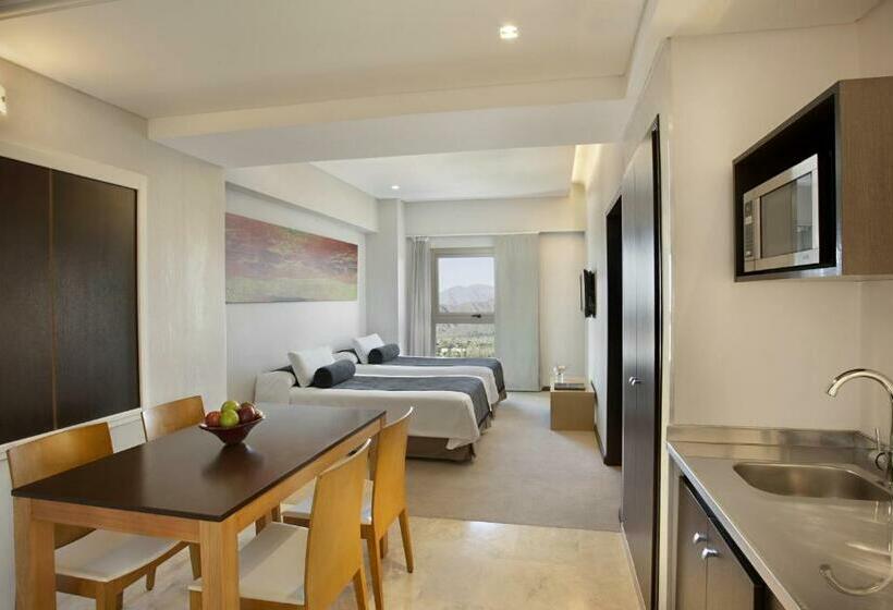 غرفة عائلية مطلّة علي الجبل, Mod Hotels Mendoza