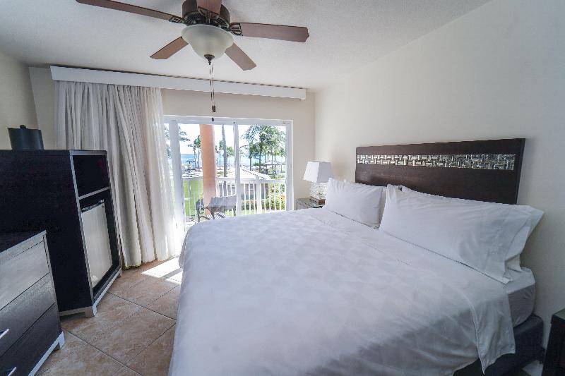 اتاق استاندارد با تخت بزرگ, Holiday Inn Resort Grand Cayman, An Ihg