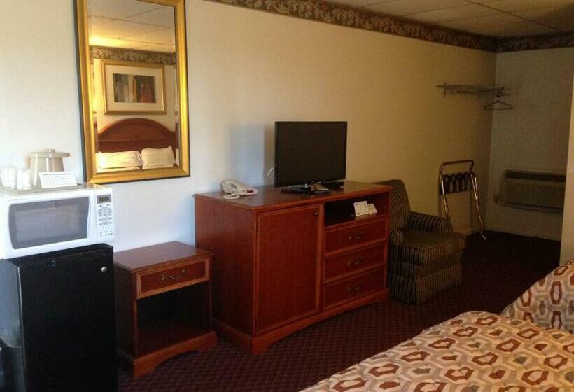 Стандартный Номер Кровать Кинг, Americas Best Value Inn   Palmyra/hershey