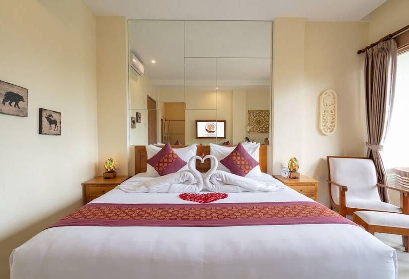 Номер Superior Вид на Сад, Ashoka Tree Resort At Tanggayuda, Ubud