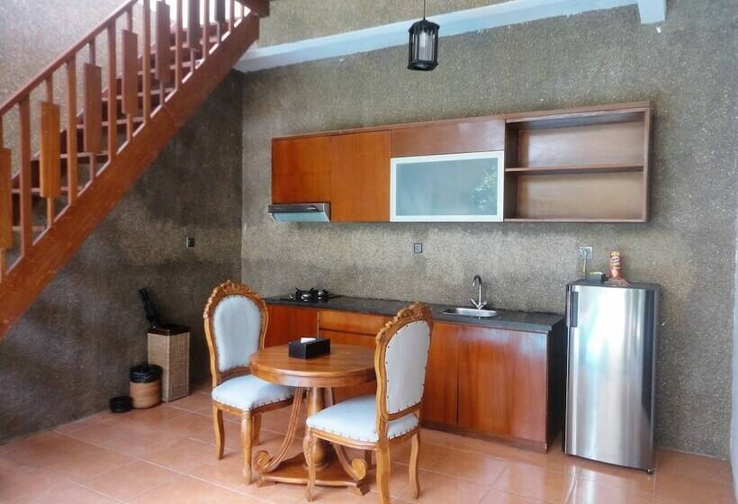 Вилла с 1 спальней и бассейном, Ashoka Tree Resort At Tanggayuda, Ubud
