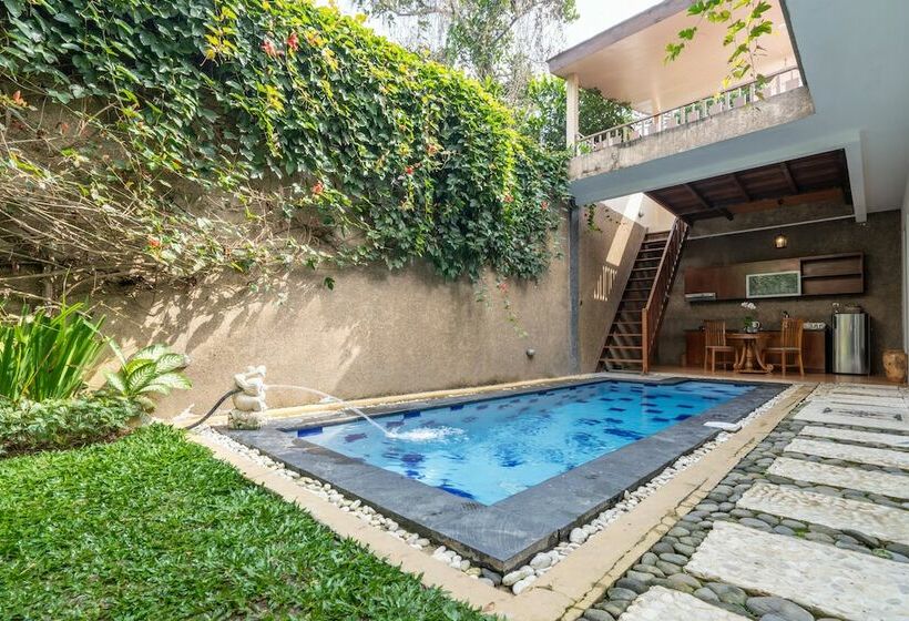 Вилла с 1 спальней и бассейном, Ashoka Tree Resort At Tanggayuda, Ubud