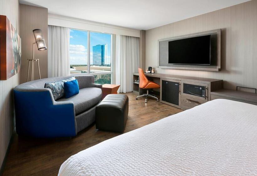 Chambre Executive, Courtyard Austin Downtown/convention Center