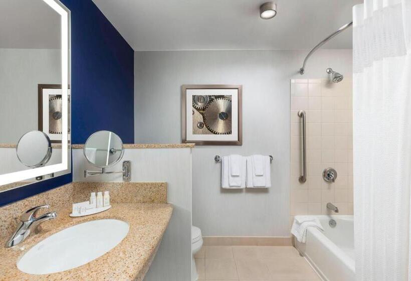Chambre Executive, Courtyard Austin Downtown/convention Center
