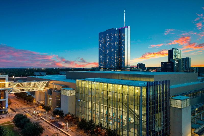 Chambre Executive Lit King Size, Courtyard Austin Downtown/convention Center