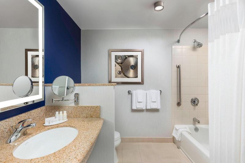 Chambre Standard Lit King Size, Courtyard Austin Downtown/convention Center