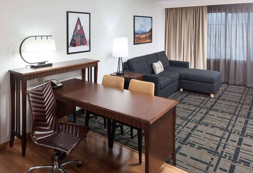 Номер Стандарт Двуспальная Кровать, Embassy Suites Anchorage