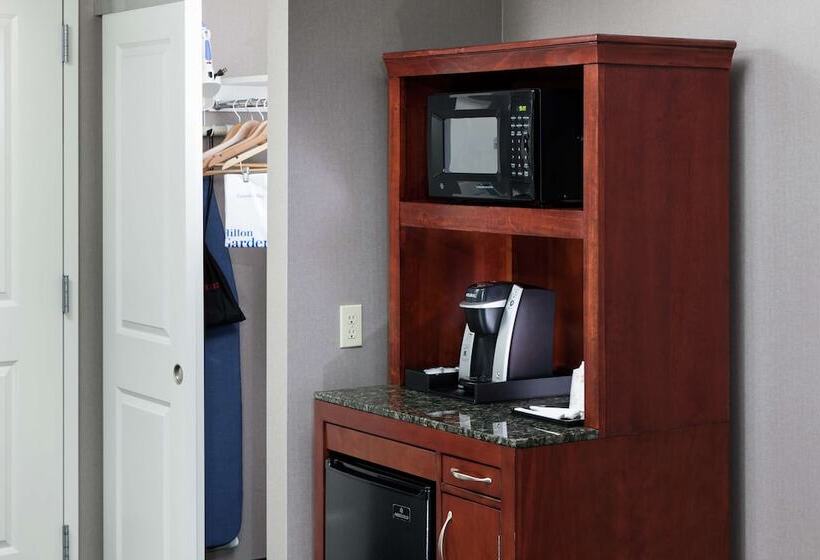 标准间, Hilton Garden Inn Lake Forest Mettawa