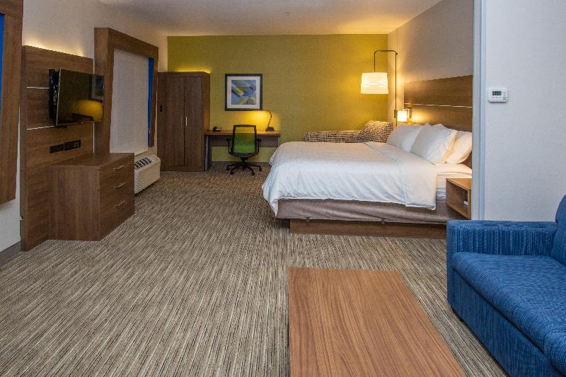 Люкс Executive Кровать Кинг, Holiday Inn Express Hotel & Suites Roseville   Galleria Area, An Ihg