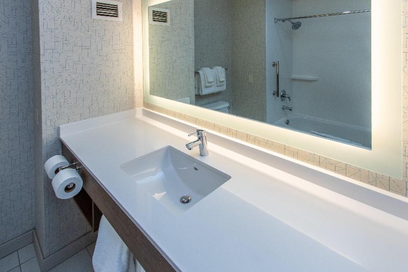Люкс Кровать Кинг, Holiday Inn Express Hotel & Suites Roseville   Galleria Area, An Ihg