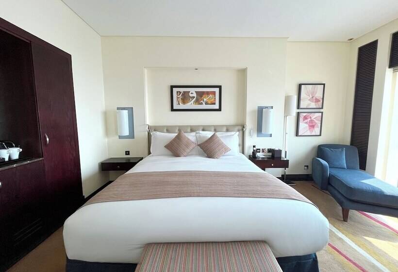 디럭스 룸 바다 전망, Sofitel Al Khobar The Corniche