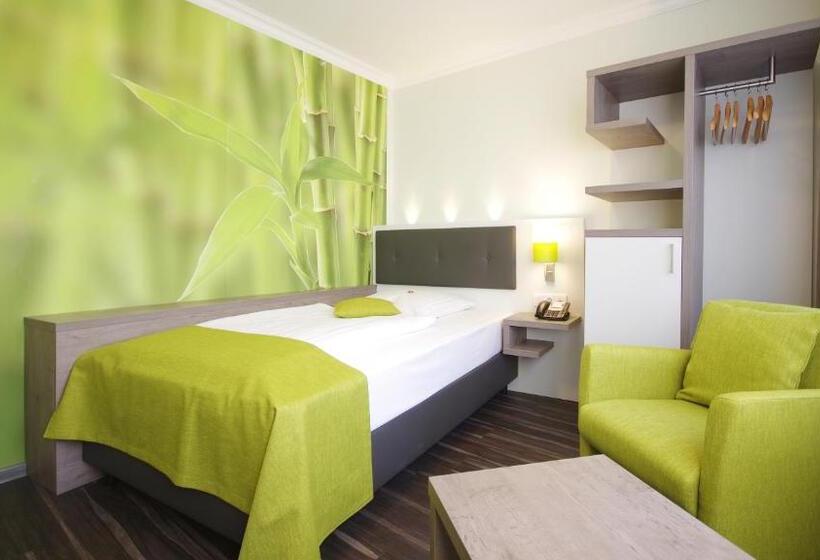 舒适型单人间, Garten Hotel Ponick