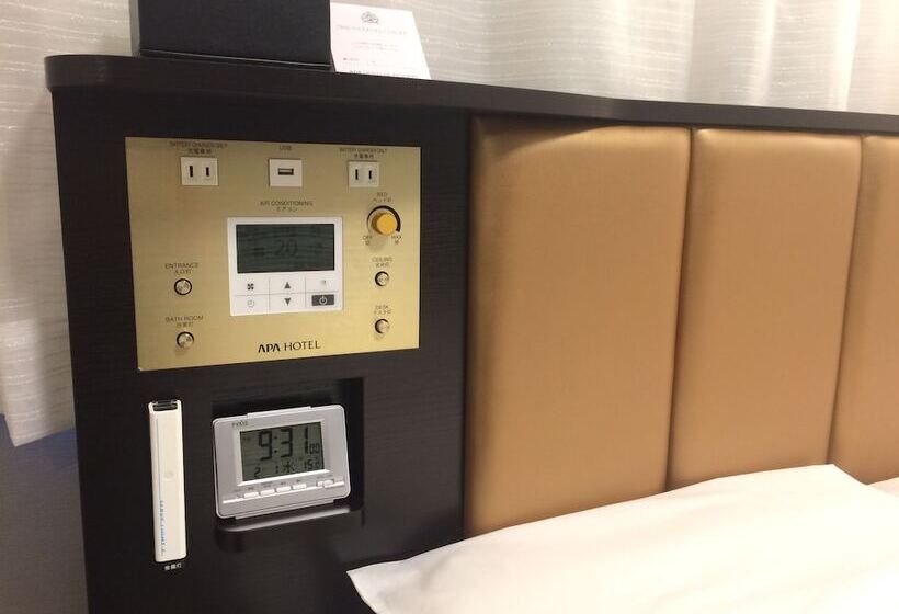 Номер Стандарт Индивидуальный, Apa Hotel Toyama Ekimae