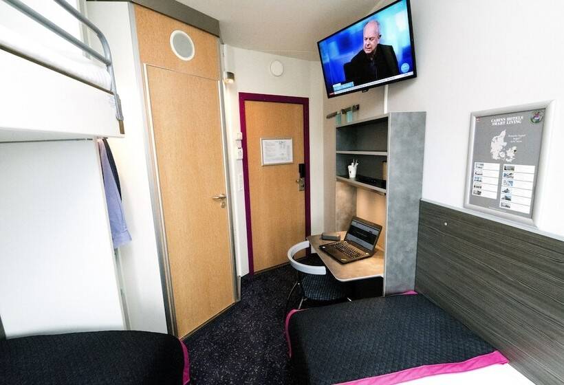Номер Стандарт, Cabinn Aalborg