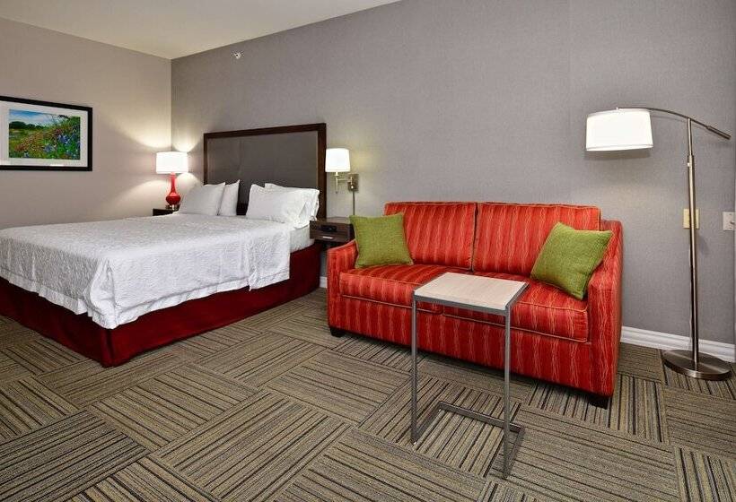 Номер Стандарт Внутренний, Hampton Inn & Suites Fredericksburg