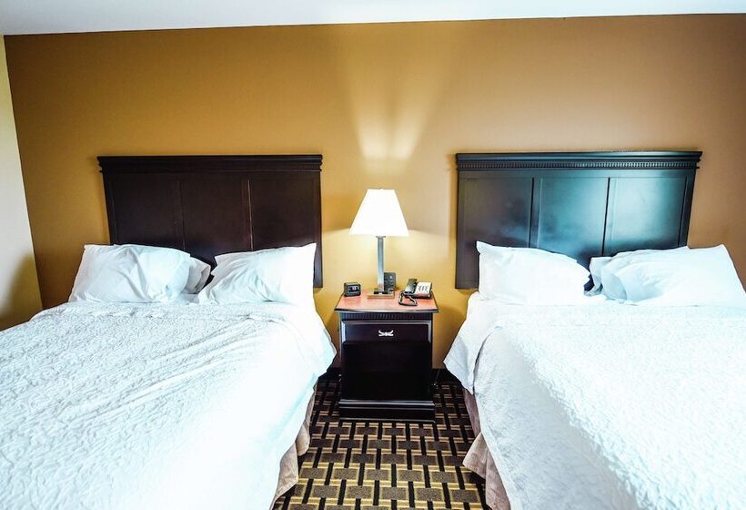 适合残疾人使用的标准间, Hampton Inn And Suites Pine Bluff