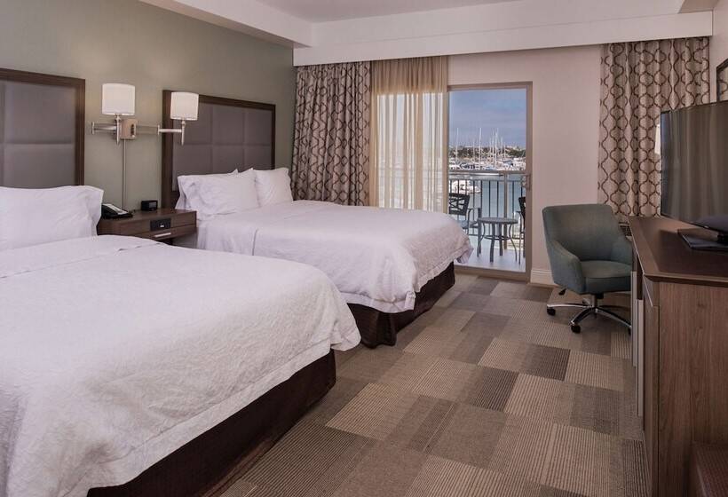 Номер Стандарт 2 Двуспальные Кровати, Hampton Inn Channel Islands Harbor/oxnard