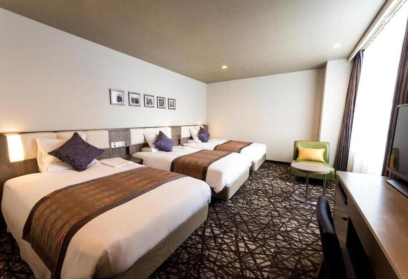 스탠다드 트리플 룸, Mystays Sapporo Nakajima Park