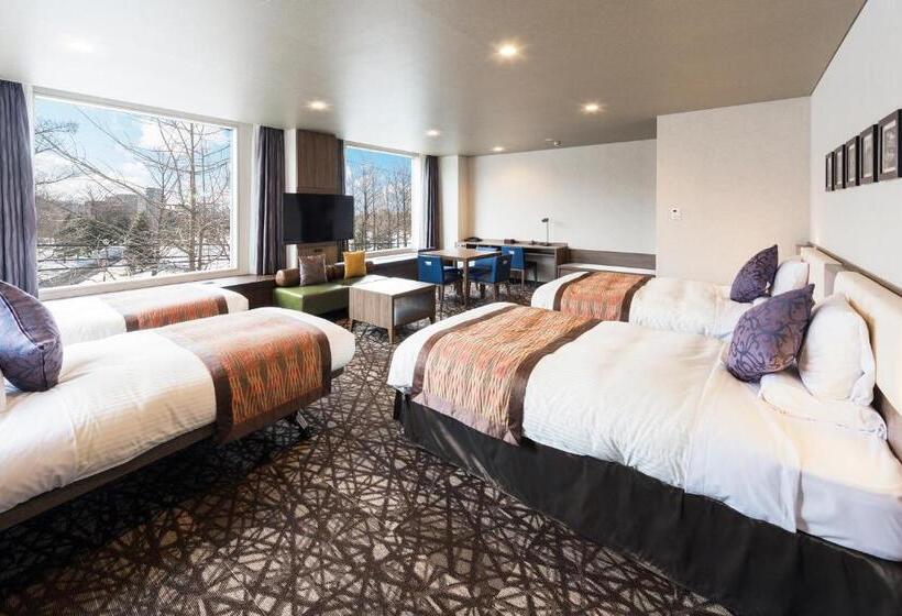 4인용 수피리어 룸, Mystays Sapporo Nakajima Park
