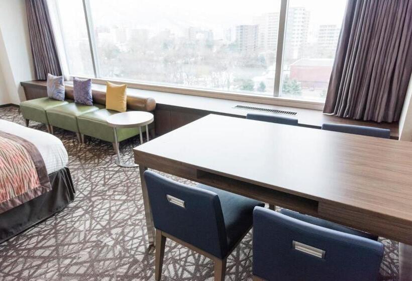 디럭스 4인 룸, Mystays Sapporo Nakajima Park