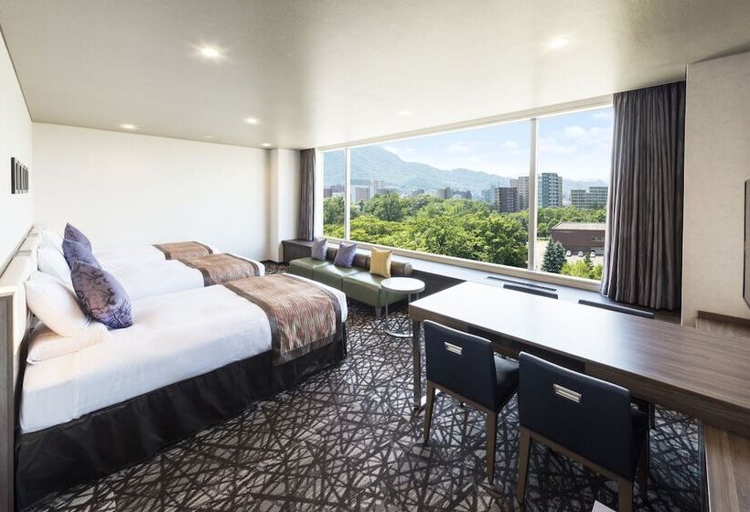 디럭스 패밀리 룸, Mystays Sapporo Nakajima Park