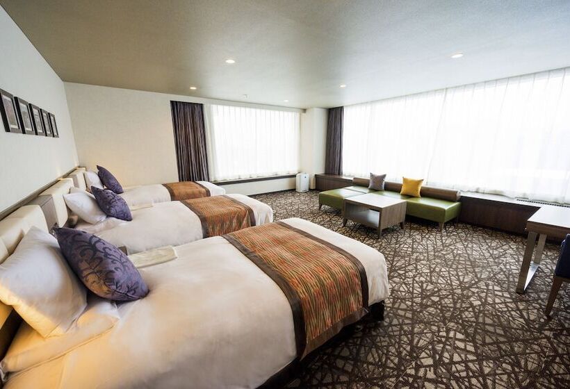 디럭스 패밀리 룸, Mystays Sapporo Nakajima Park