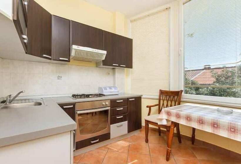 شقة غرفة واحدة, Villa Cezar