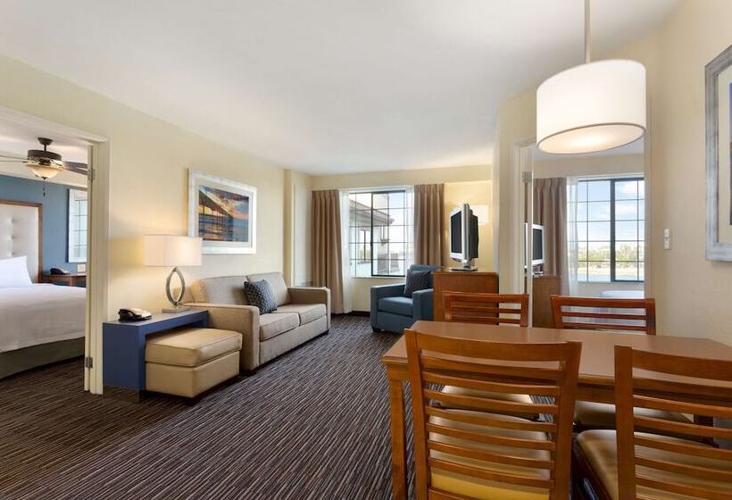 Suite 2 Dormitoare, Homewood Suites By Hilton San Diego Airport/liberty Station
