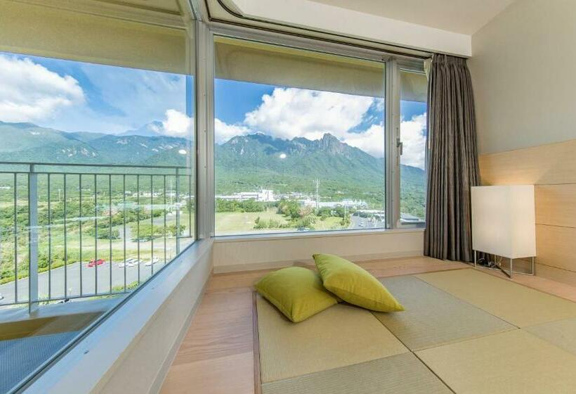 اتاق استاندارد با چشم‌انداز کوهستان, Samana Hotel Yakushima