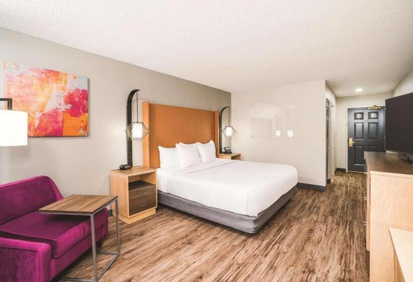 キングサイズベッドのスタンダードルーム, La Quinta By Wyndham Chattanooga North   Hixson