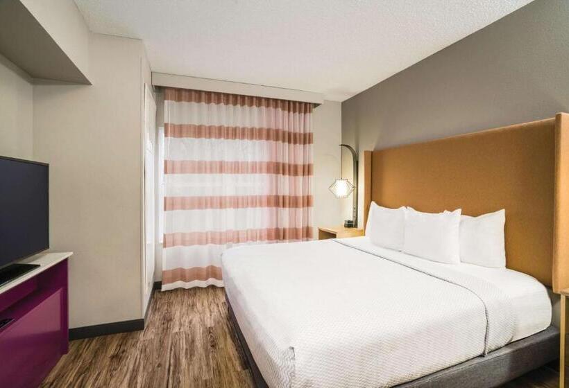 キングサイズベッドのスイートルーム, La Quinta By Wyndham Chattanooga North   Hixson