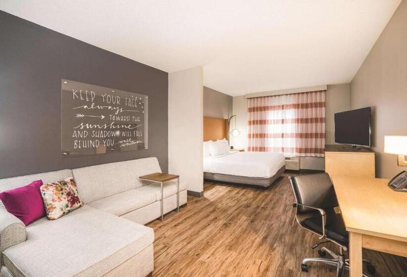 キングサイズベッドのデラックスルーム, La Quinta By Wyndham Chattanooga North   Hixson