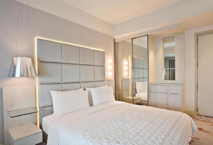 Номер Deluxe Кровать Кинг, Le Méridien Gurgaon, Delhi Ncr