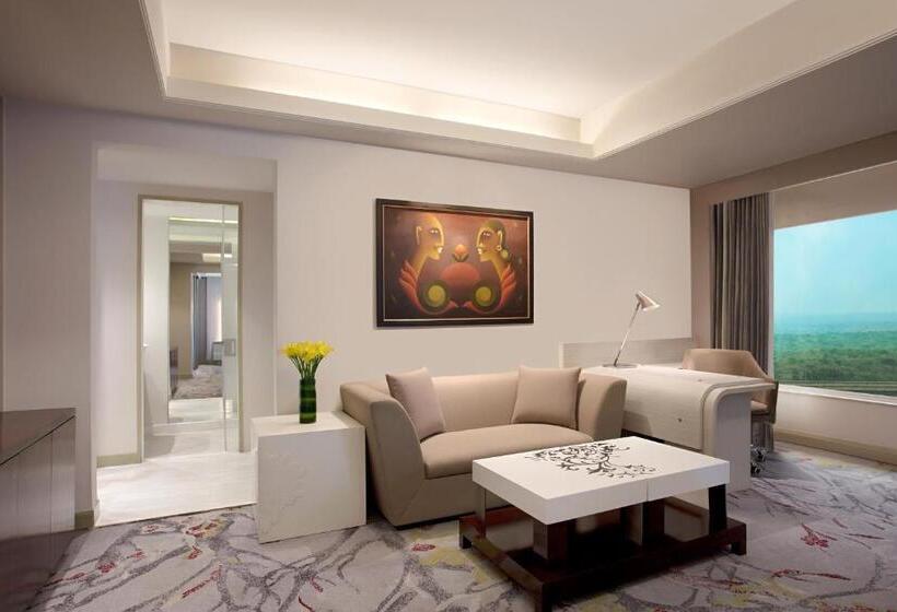 Президентский Люкс, Le Méridien Gurgaon, Delhi Ncr