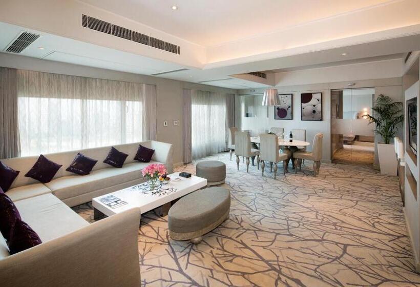 Президентский Люкс, Le Méridien Gurgaon, Delhi Ncr