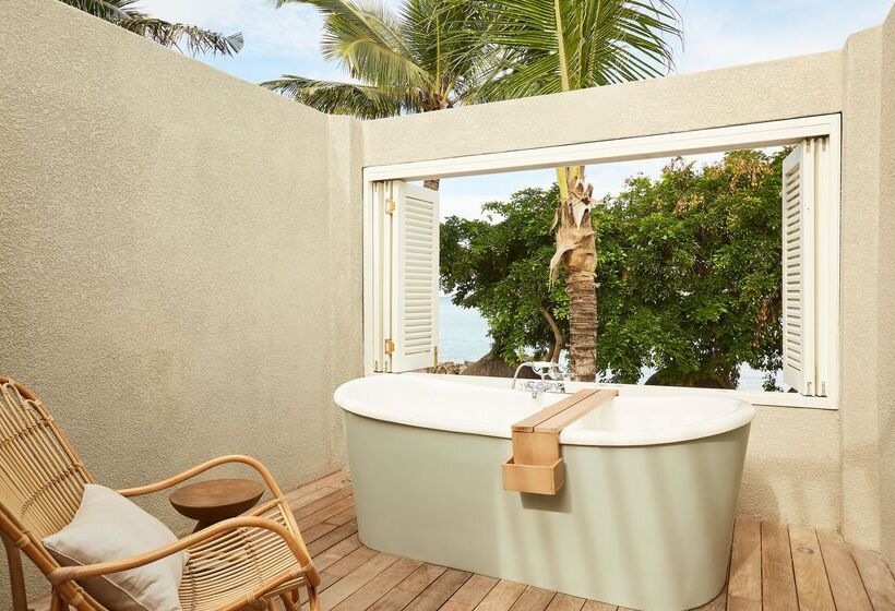 וילה דלוקס חדר שינה 1, Lux Grand Gaube Resort & Villas