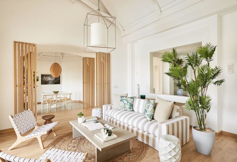 וילה דלוקס חדר שינה 1, Lux Grand Gaube Resort & Villas
