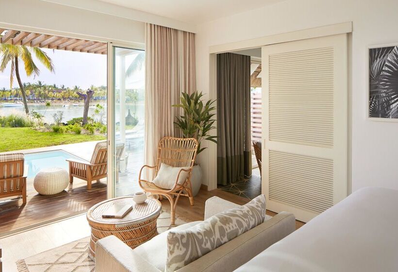 וילה בת חדר שינה 1, Lux Grand Gaube Resort & Villas