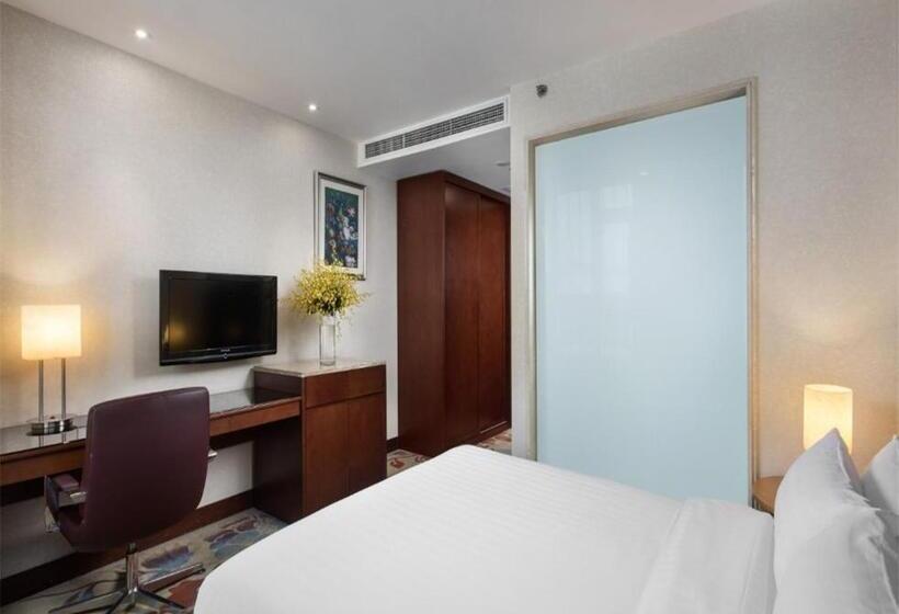 Номер Стандарт, Ramada By Wyndham Beijing Airport