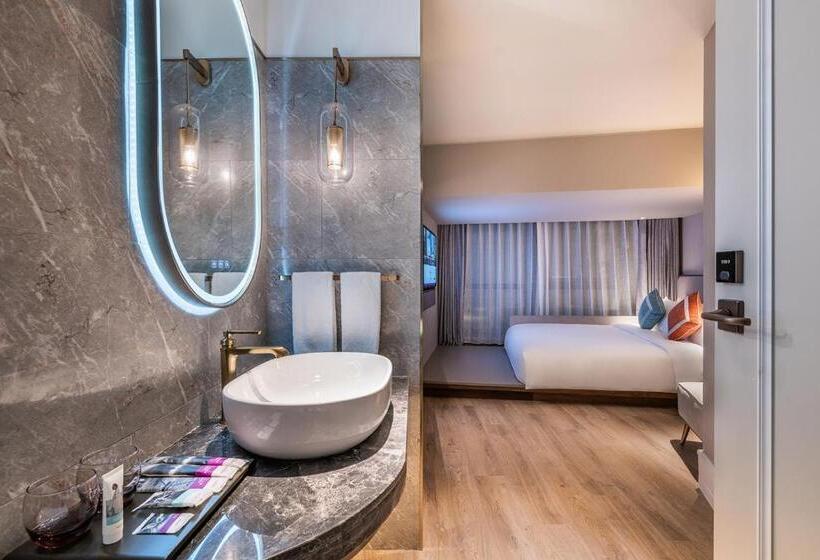 キングサイズベッドのスタンダードルーム, Mercure Hangzhou West Lake