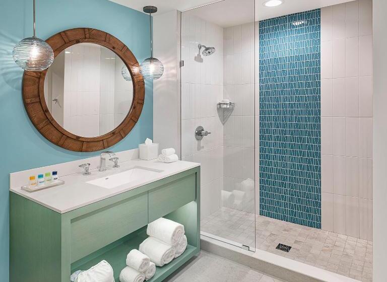 带大床的豪华间, Margaritaville Hotel Nashville