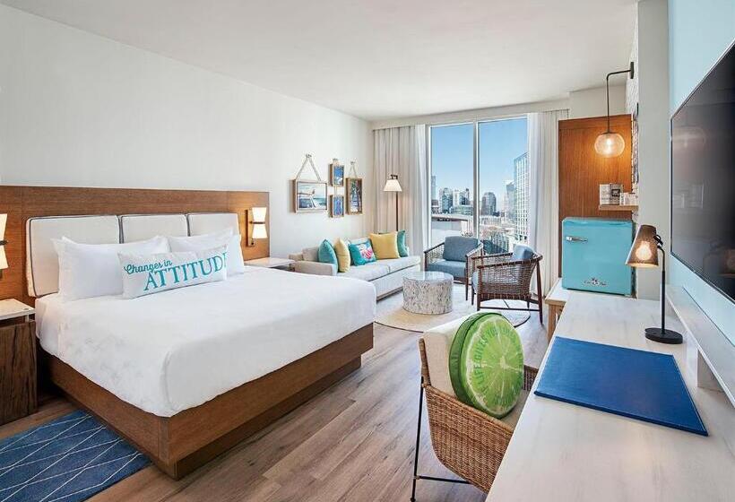 标准单人间, Margaritaville Hotel Nashville
