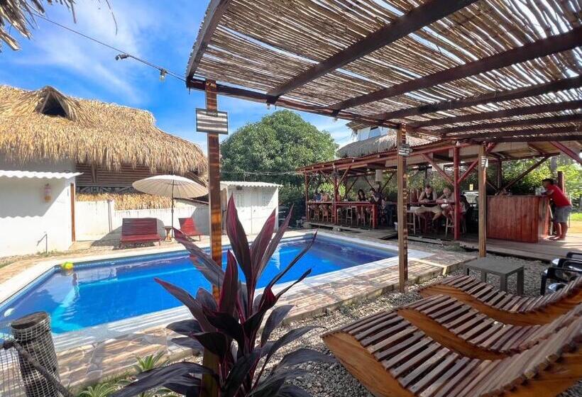 غرفة قياسية مطلّة علي حمام السباحة, Rincón Del Mar Palomino