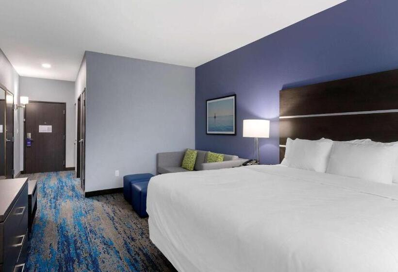 Люкс Кровать Кинг, Comfort Inn & Suites Adrian