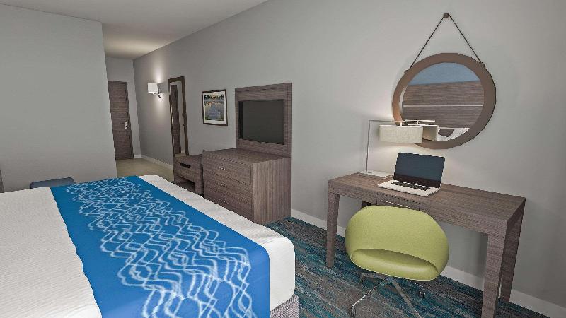 Люкс Кровать Кинг, Comfort Inn & Suites Adrian