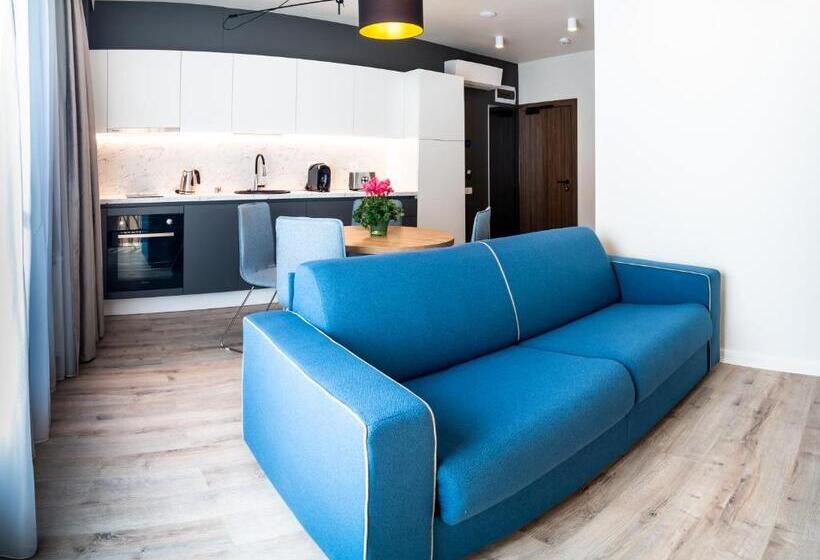 Апартаменты Superior 1 Спальня, Aparthotel Nox