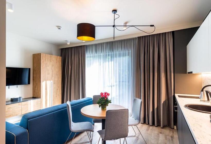 Апартаменты Superior 1 Спальня, Aparthotel Nox