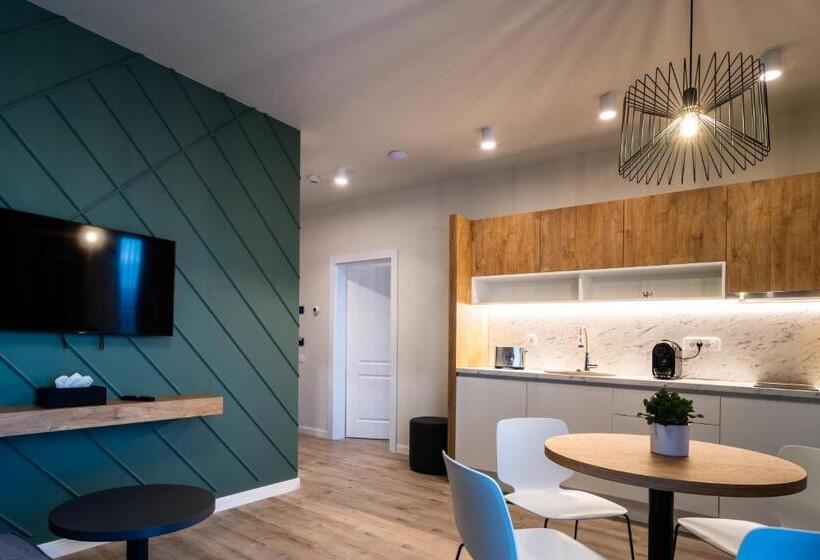 Апартаменты 1 Спальня, Aparthotel Nox